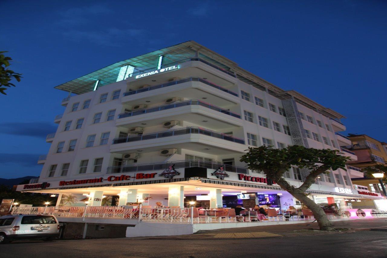 Exenia Hotel アランヤ エクステリア 写真