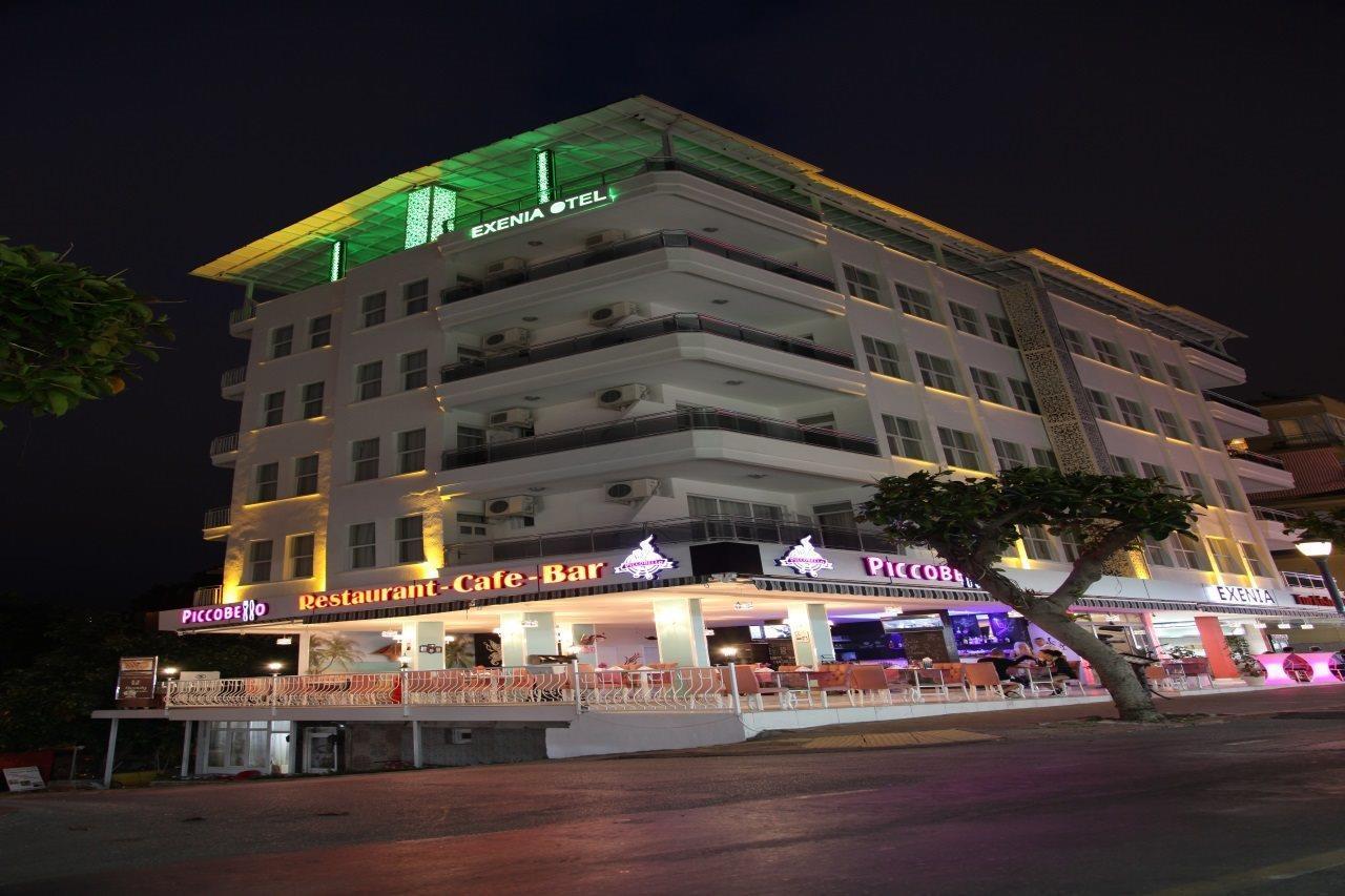 Exenia Hotel アランヤ エクステリア 写真